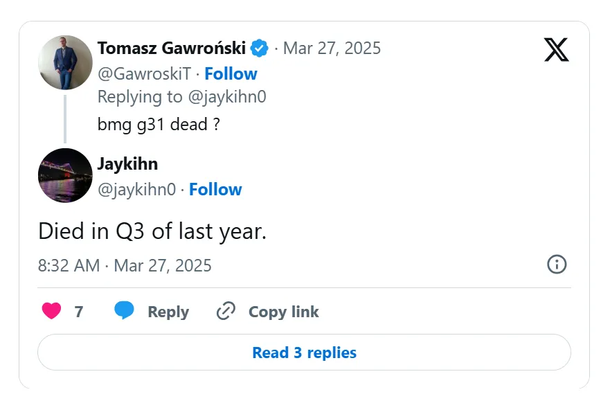Intel Cancel B750 GPU