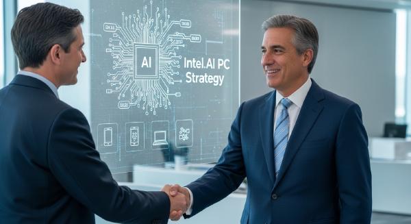 Intel Hires Snapdragon Leader Alex Katouzian for AI PC Push