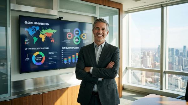 Intel Names Dean Jarnac Chief Sales Officer to Drive Growth