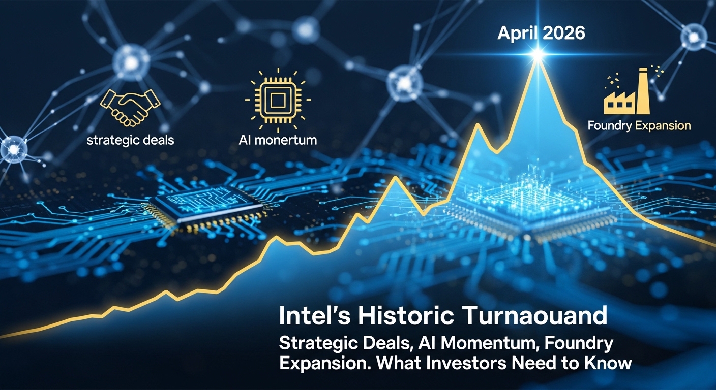 Intel Stock Surge 2026: What’s Driving the Historic Rally? · KAD