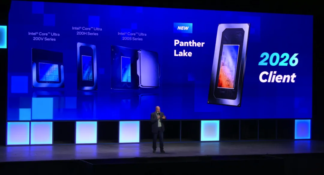 Intel Panther Lake 18A
