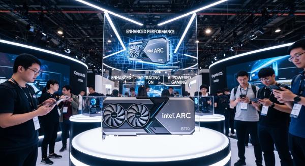 Intel Arc B770 GPU Expected at Computex 2025