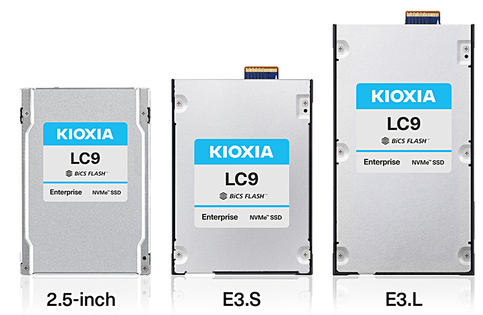 Kioxia LC9 SSD