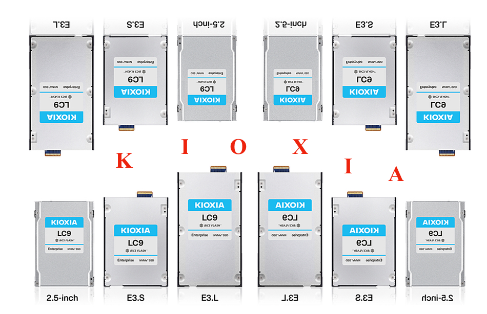 Kioxia Highest Capacity