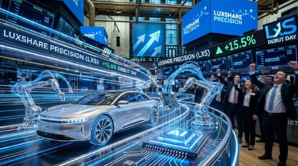 Luxshare Precision Debuts on HKEX to Accelerate AI and Global Manufacturing
