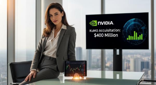 NVIDIA Acquires Enterprise AI Startup Kumo for $400 Million