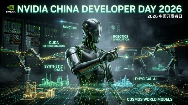 NVIDIA China Developer Day 2026: Physical AI and Open Models