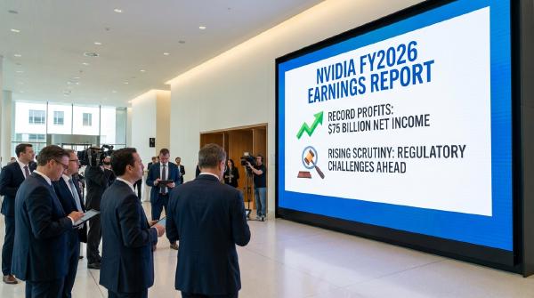 NVIDIA FY2026 Earnings: Record Profits, Rising Scrutiny