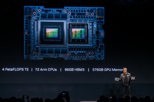 NVIDIA Launches GH200 Grace Hopper Superchip