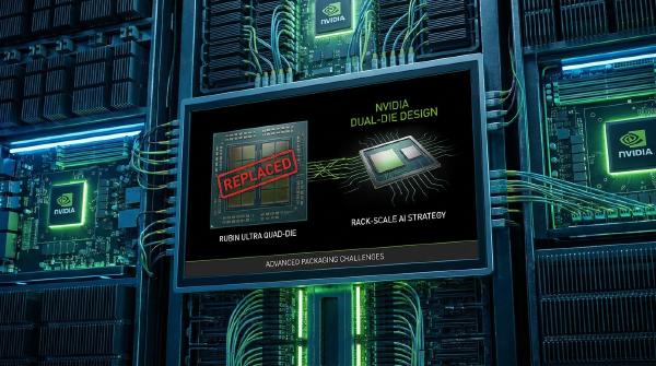 NVIDIA Rubin Ultra Reportedly Shifts to Dual-Die Design for 2027