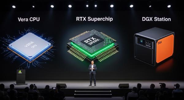 NVIDIA Vera CPU and RTX Spark Challenge Intel and AMD