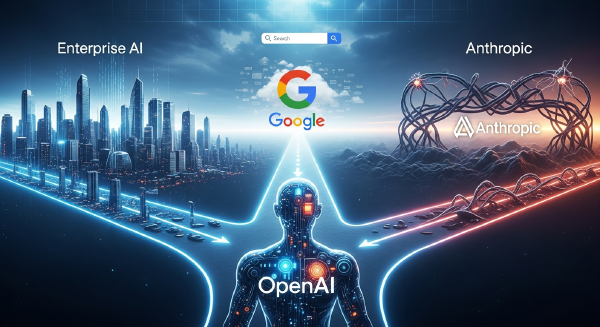 OpenAI at a Crossroads: Enterprise AI vs Google and Anthropic