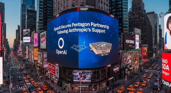 OpenAI Signs Pentagon Deal After Anthropic Support
