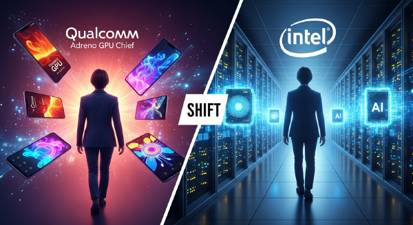 Qualcomm Adreno GPU Chief Joins Intel in AI Power Shift