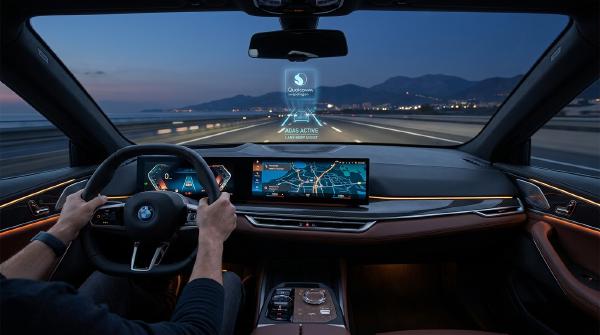 Qualcomm Wins 10-Year BMW Deal for Next-Gen Digital Chassis