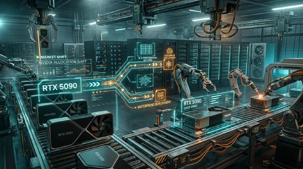 RTX 5090 Discontinuation Rumor: NVIDIA May Prioritize AI GPUs