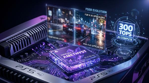 PS5 Pro PSSR Upgrade: How AMD FSR 4 Shaped Sony's AI Upscaling
