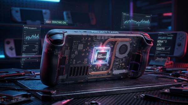 Sony Project Canis Rumor: Will RDNA 5 Leave Other Handhelds Behind?