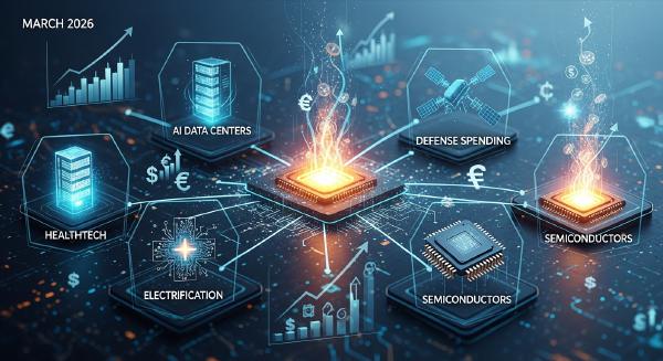 Top Tech Investment Themes: March 2026 Overview