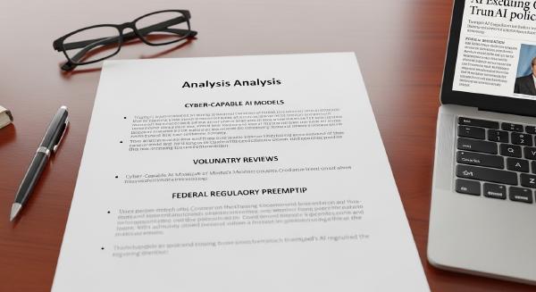 Trump's AI Executive Order Reframes Safety Oversight as Cybersecurity