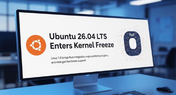 Ubuntu 26.04 LTS: Kernel 7.0 and the Rust Era Begins