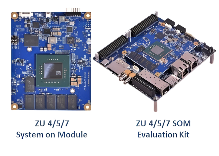 ZU 4/5/7 System on module