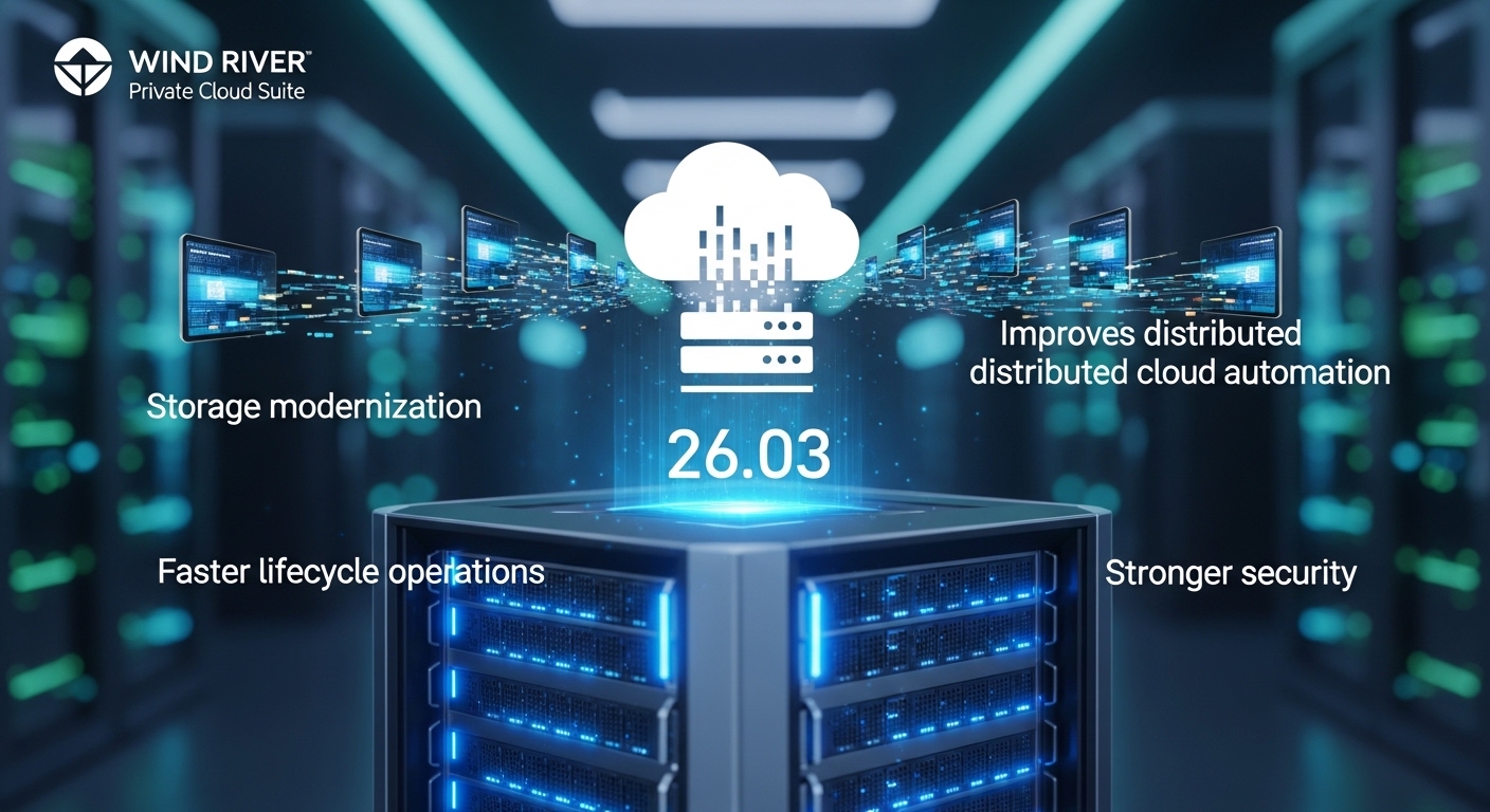 Wind River Private Cloud Suite 26.03 Enhances Edge-to-Core Operations · KAD