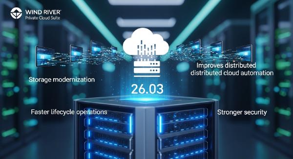 Wind River Private Cloud Suite 26.03 Enhances Edge-to-Core Operations