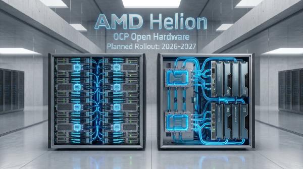 AMD Helion Explained: Open Rack Infrastructure for Agentic AI