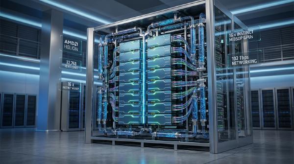 AMD Helion Packs 32,768 Zen 6 CPU Cores Into One Rack