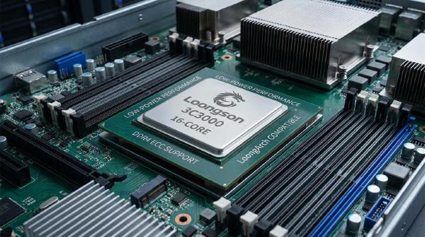 Loongson Unveils 16-Core 3C3000 Server CPU for Low-Power Enterprise Servers
