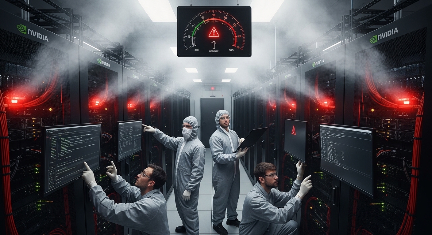 Gpu Rack Orginaizer For Storage Nvidia Blackwell GPU Overheating: Rack Design Challenges · KAD
