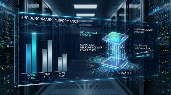 NVIDIA Vera vs. EPYC and Xeon: Why 176 Cores Win at HPC