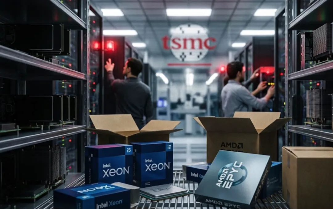 Server CPU Prices Poised to Rise