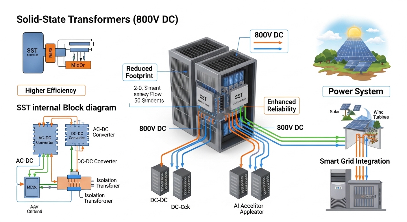 Solid-State Transformers: Powering 800V AI Data Centers · KAD