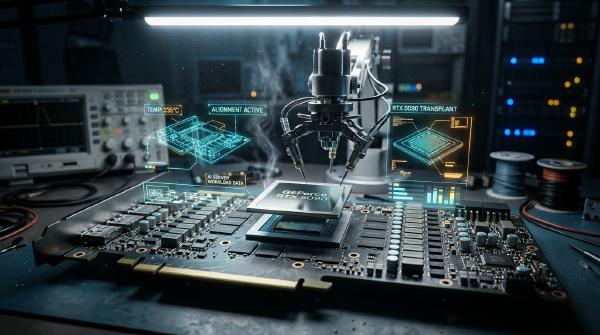 RTX 5090 Cards Are Being Rebuilt for AI Servers: Why?