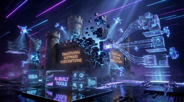 AI Reverse Engineering: Is Software's Subscription Model at Risk?