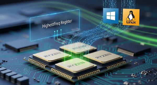 AMD Ryzen True Boost Frequencies Now Accessible in Windows