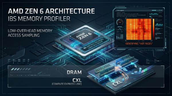 AMD Zen 6 IBS Memory Profiler: Linux Memory Tiering