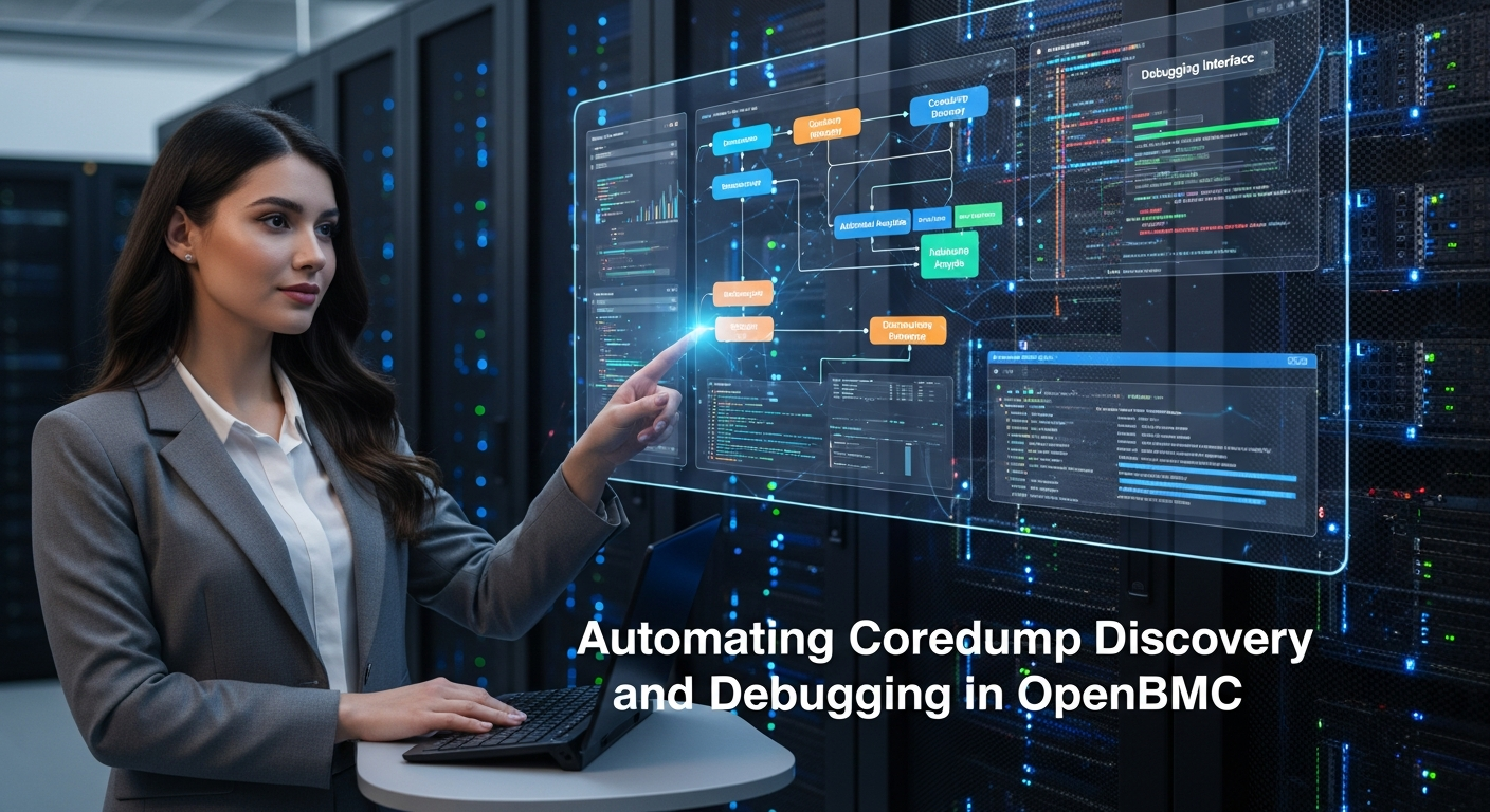 Automating Coredump Discovery and Debugging in OpenBMC · KAD