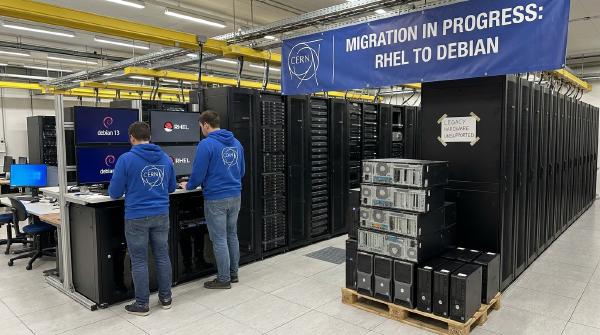 CERN Switches from RHEL 10 to Debian 13: The Hardware Debate
