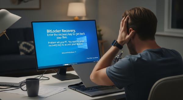 Dell and HP Update Failures Trigger BSODs and BitLocker Loops