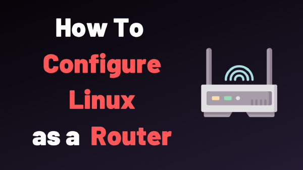 How to Implement Router Functionality on Linux