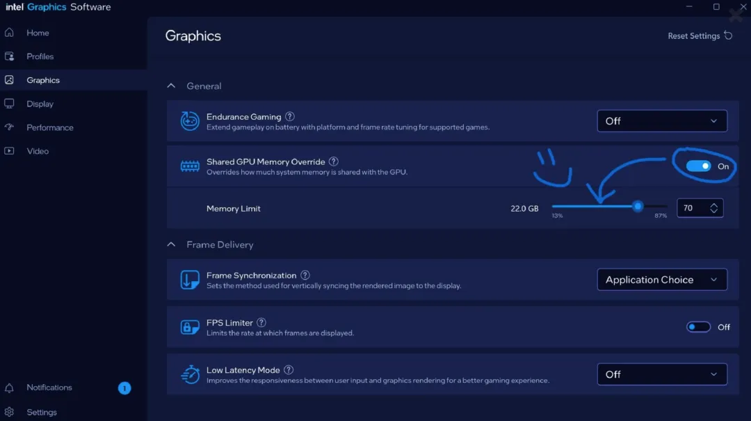 Intel ARC Graphics