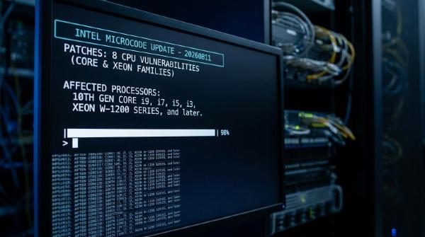 Intel Microcode 20260811 Fixes 8 CPU Vulnerabilities