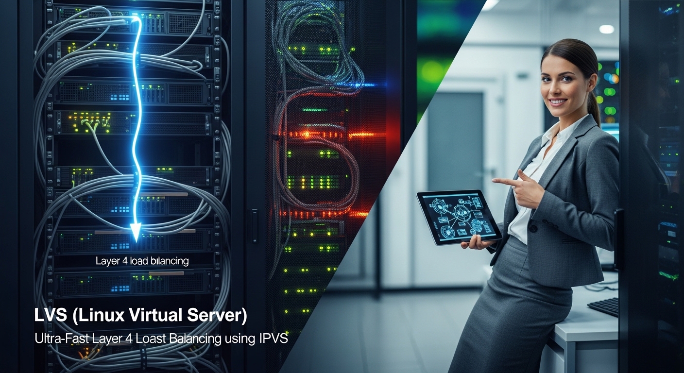 LVS Load Balancing Guide: High-Performance Linux Layer 4 Scaling · KAD