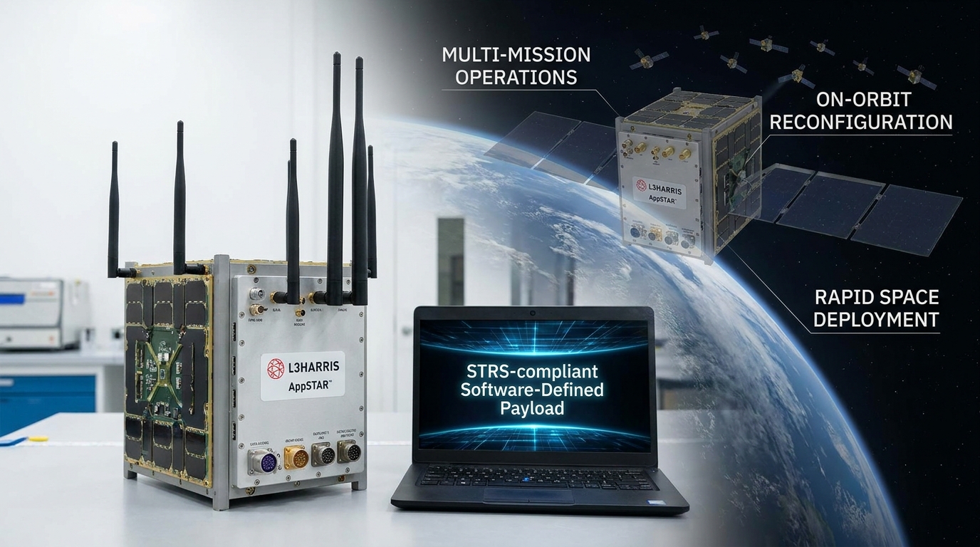 L3Harris AppSTAR: Software-Defined Payloads for Multi-Mission Space ...