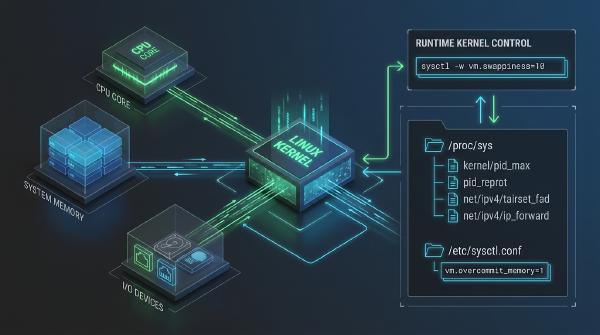 Linux Kernel Management: sysctl Configuration and Tuning