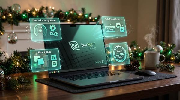 Linux Mint 27 Adrien Targets Christmas, Stays on Ubuntu 26.04 LTS