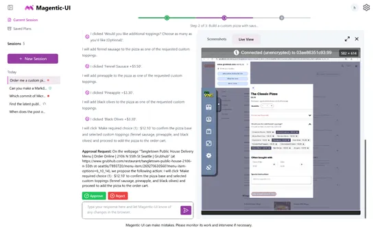 Microsoft Magentic-UI